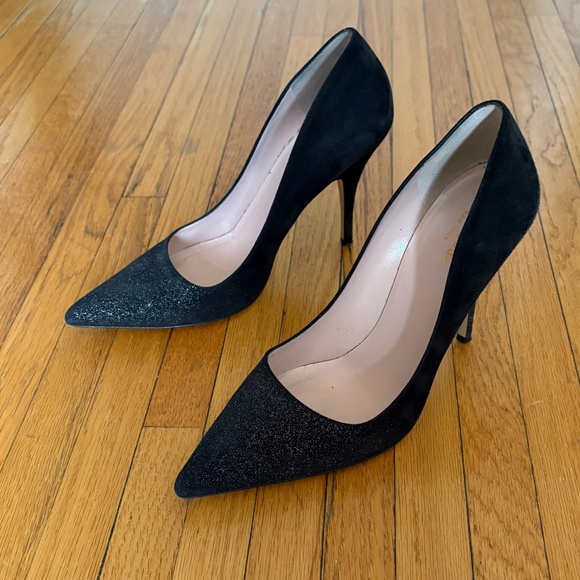 Kate Spade Licorice Pumps - Sz 9 - Picture 2 of 8